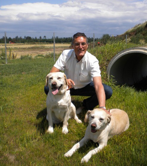 Erste Hundeauslaufzone für Strasshof